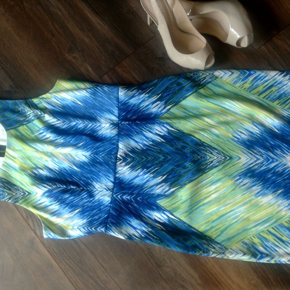 Dress from smoke free home